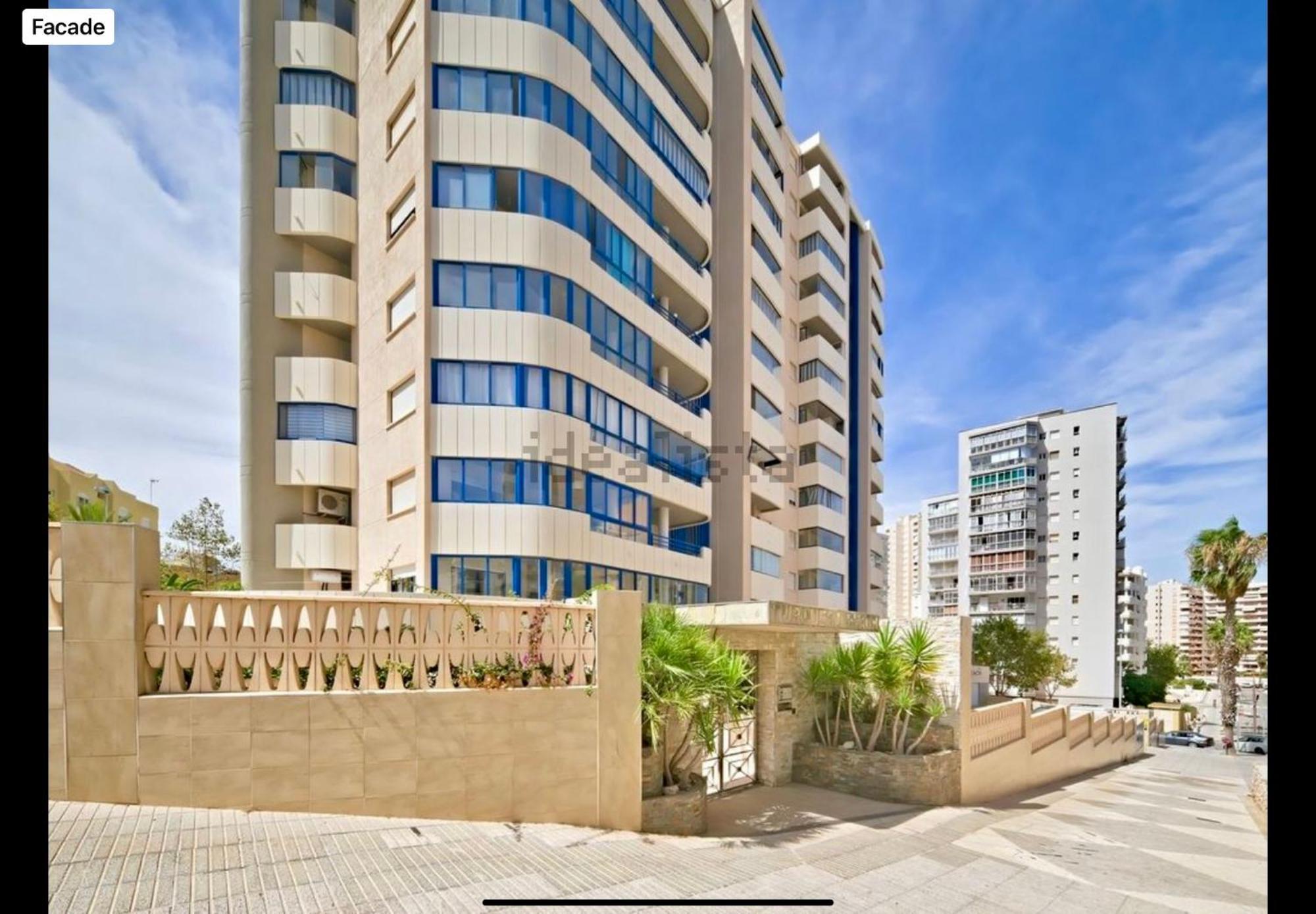 Best Location Apartamento En La Mejor Ubicacion De Calp Con Parking Extérieur photo