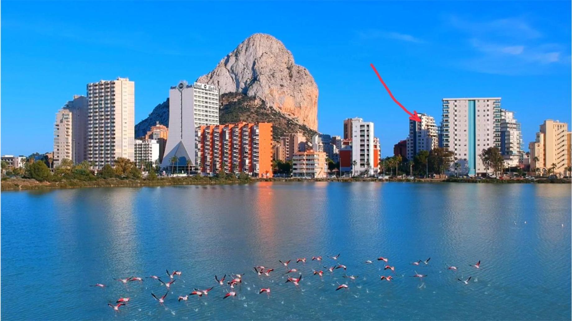 Best Location Apartamento En La Mejor Ubicacion De Calp Con Parking Extérieur photo