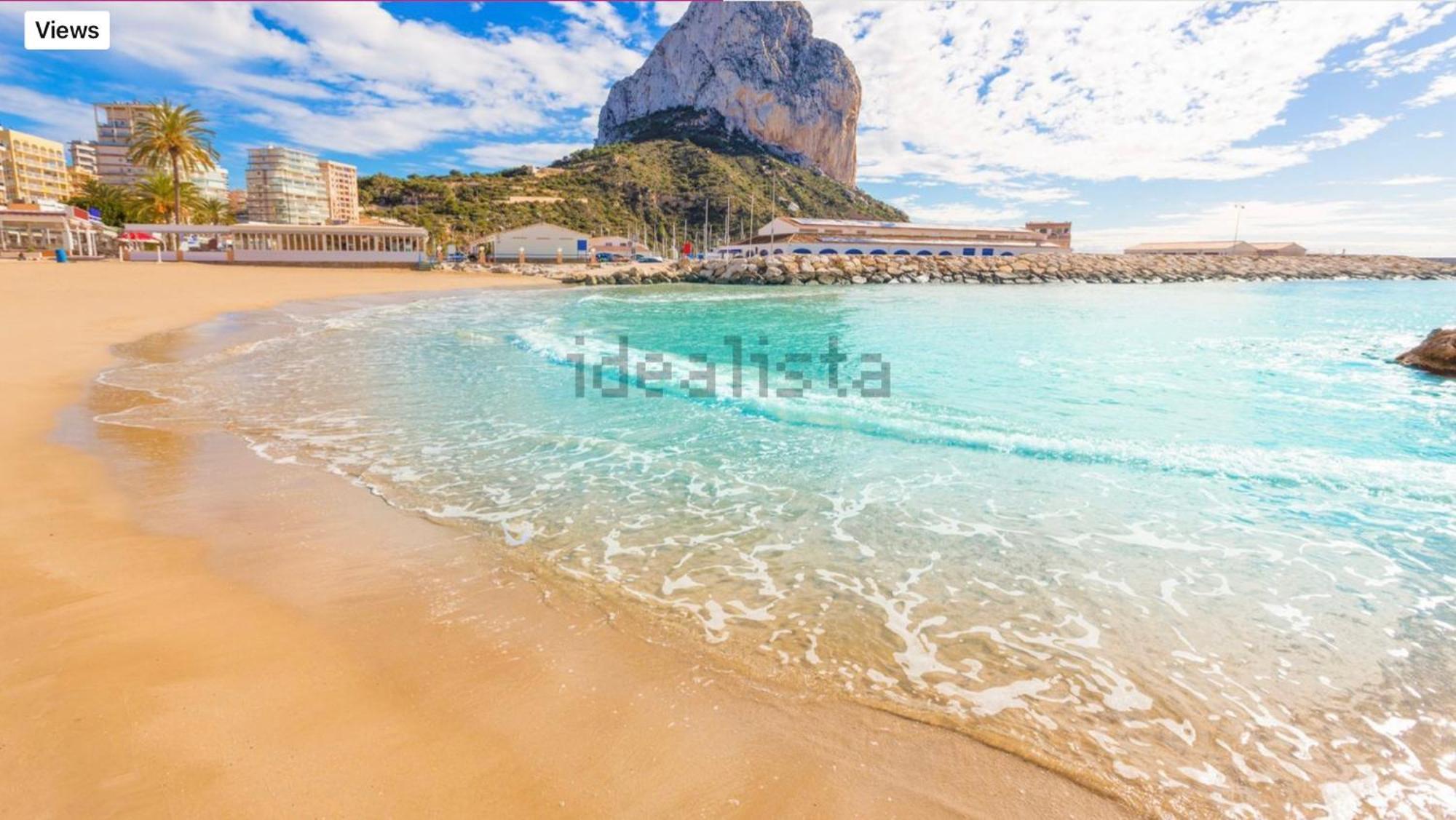 Best Location Apartamento En La Mejor Ubicacion De Calp Con Parking Extérieur photo