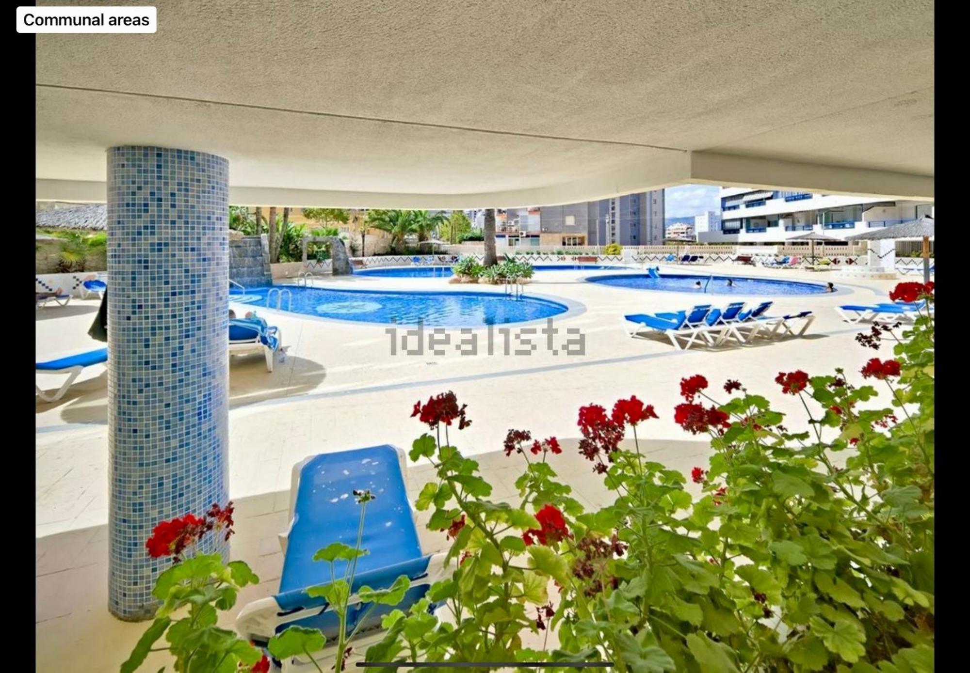 Best Location Apartamento En La Mejor Ubicacion De Calp Con Parking Extérieur photo