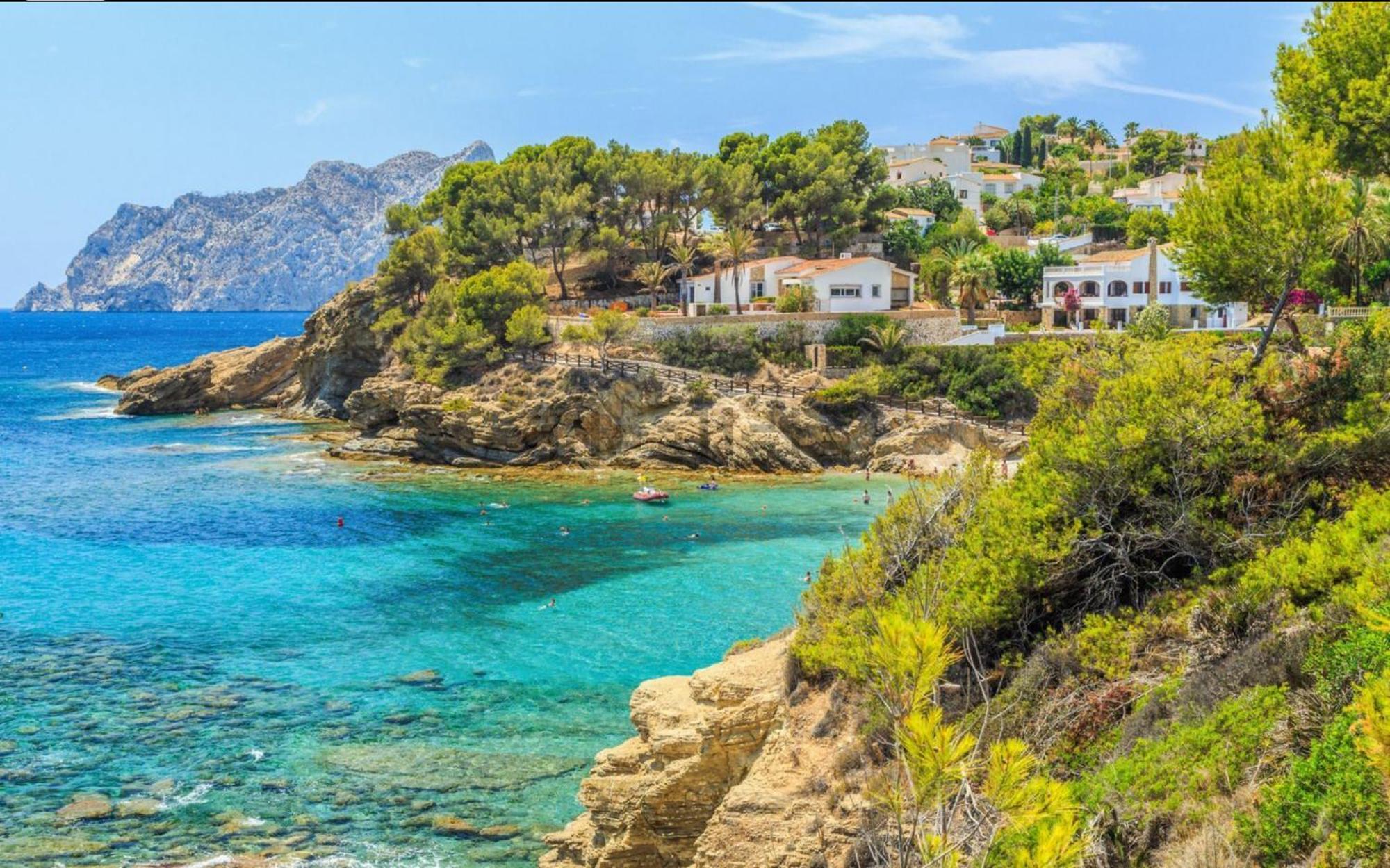 Best Location Apartamento En La Mejor Ubicacion De Calp Con Parking Extérieur photo