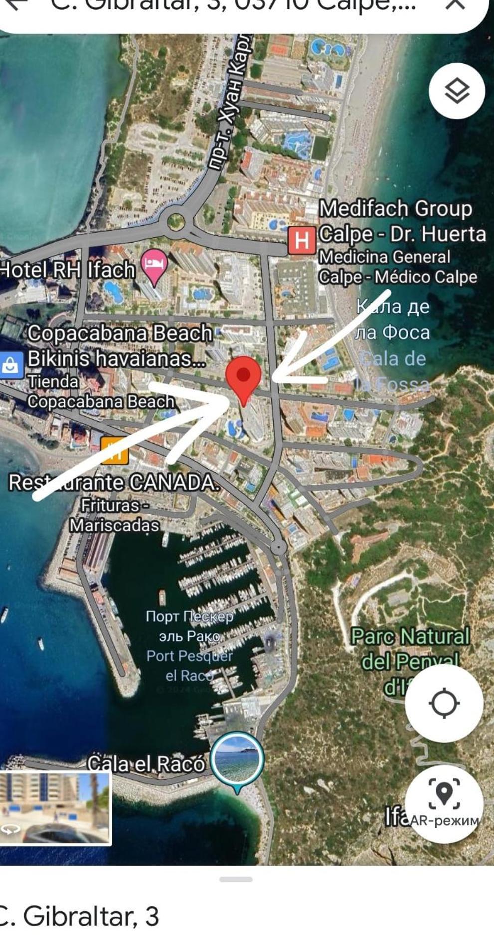Best Location Apartamento En La Mejor Ubicacion De Calp Con Parking Extérieur photo