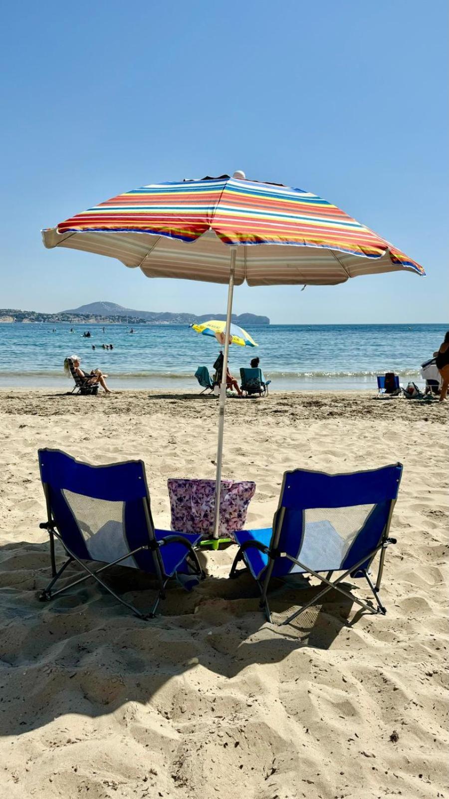 Best Location Apartamento En La Mejor Ubicacion De Calp Con Parking Extérieur photo
