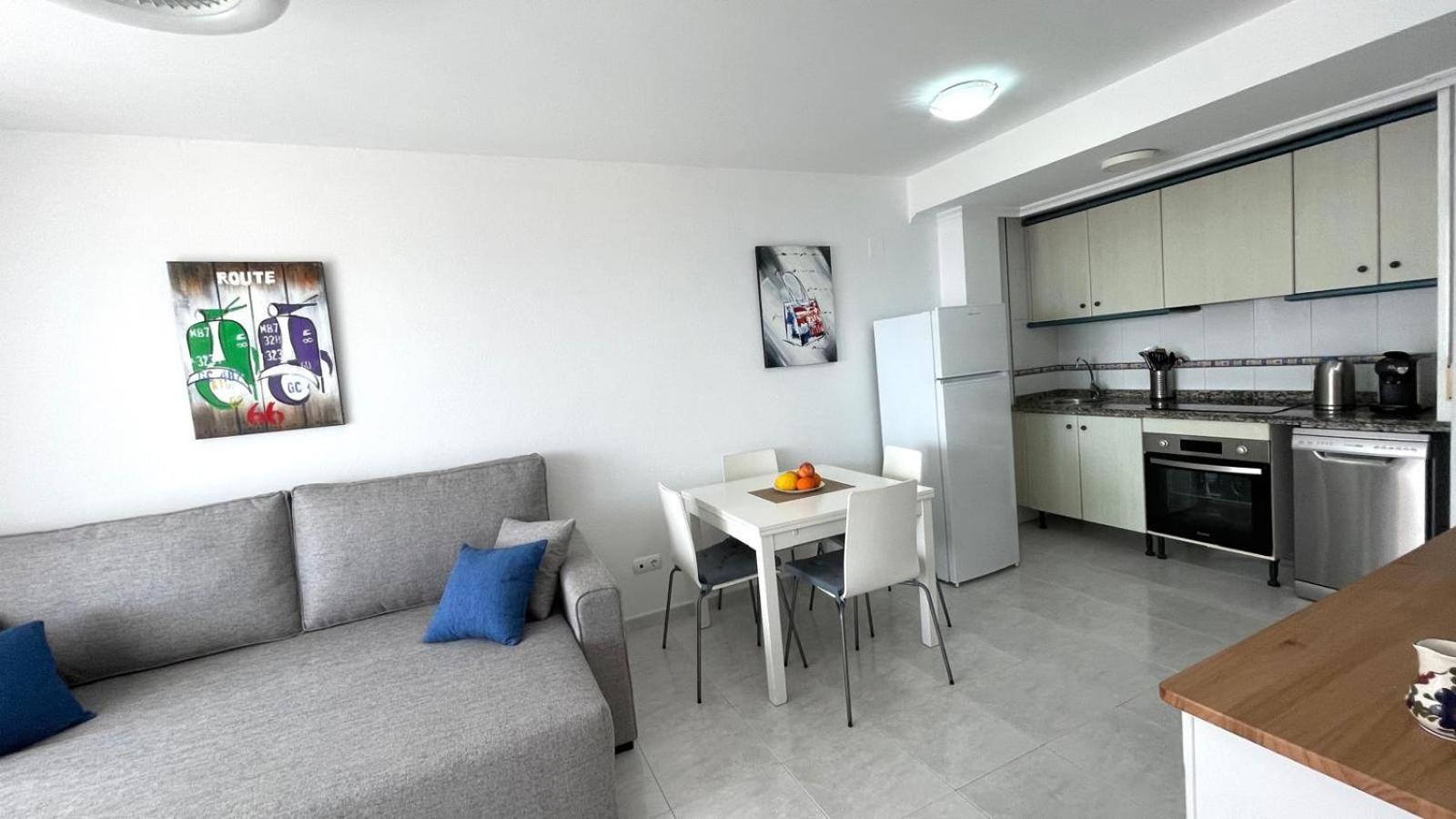 Best Location Apartamento En La Mejor Ubicacion De Calp Con Parking Extérieur photo