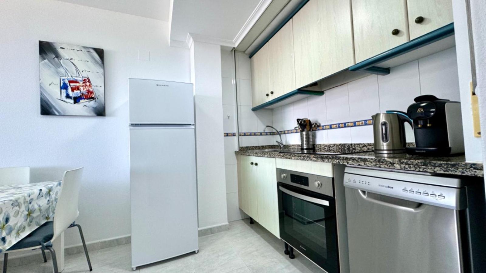 Best Location Apartamento En La Mejor Ubicacion De Calp Con Parking Extérieur photo