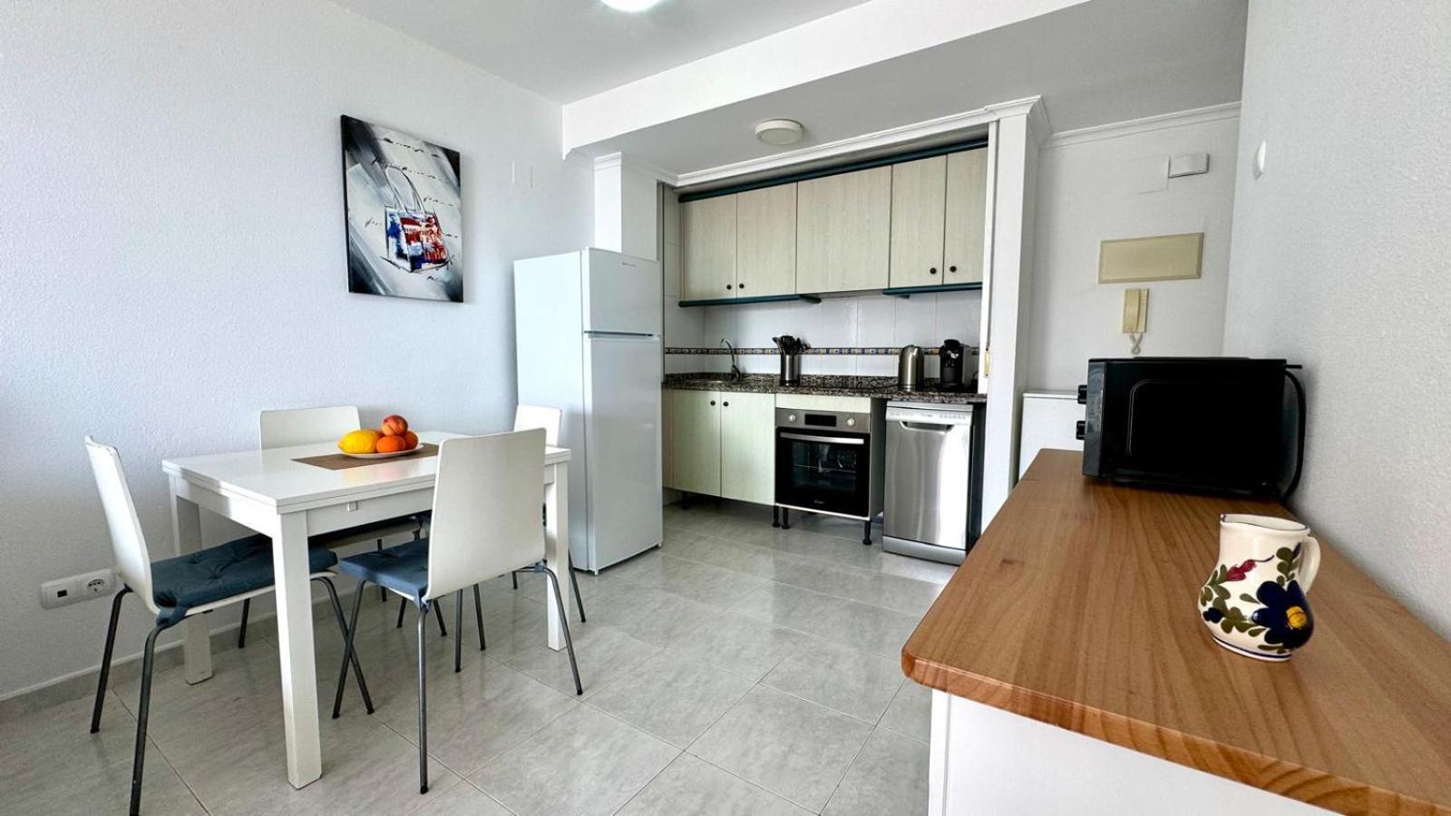 Best Location Apartamento En La Mejor Ubicacion De Calp Con Parking Extérieur photo
