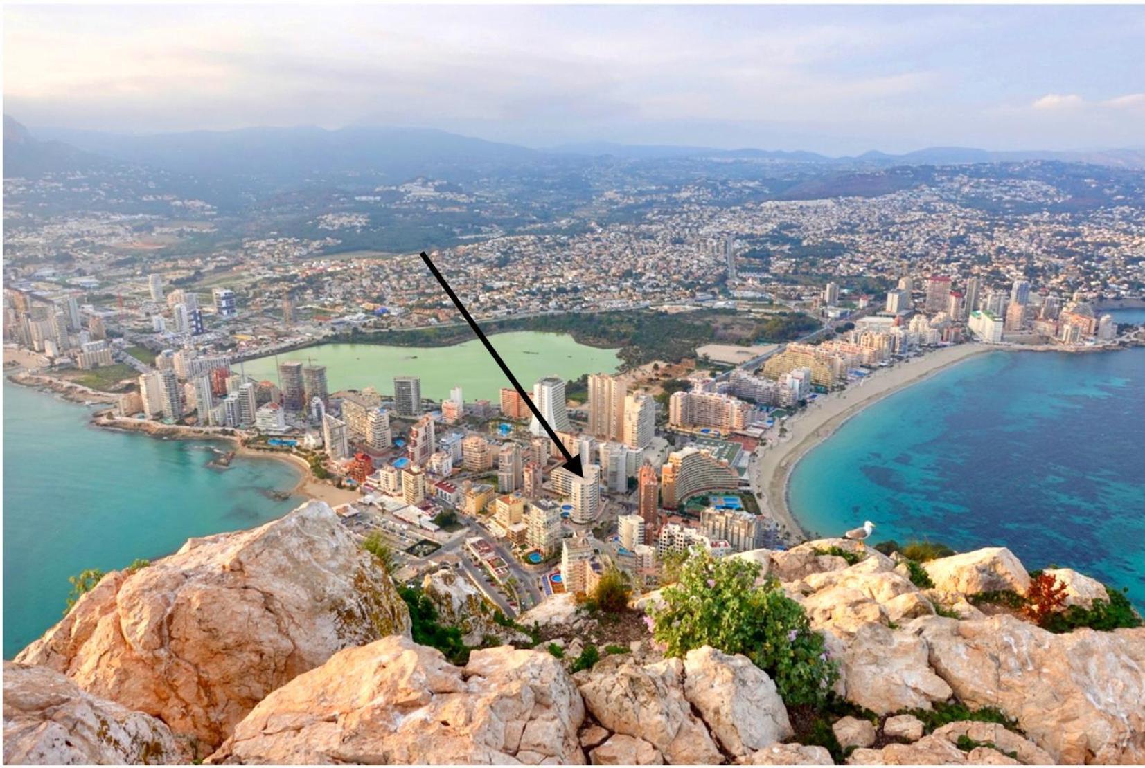 Best Location Apartamento En La Mejor Ubicacion De Calp Con Parking Extérieur photo